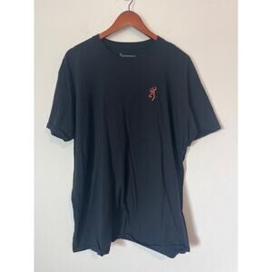 BROWNING Black Short Sleeve Graphic T-Shirt